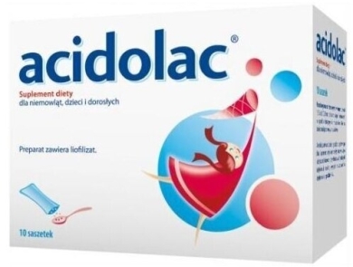 Acidolac 10 saszetek