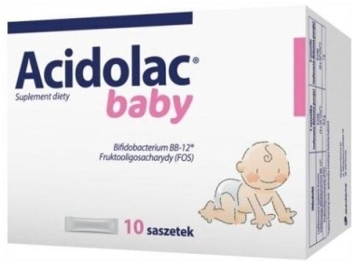 Acidolac Baby 10 saszetek