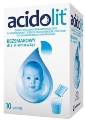 Acidolit bezsmakowy 10 saszetek