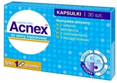 Acnex 30 kapsułek
