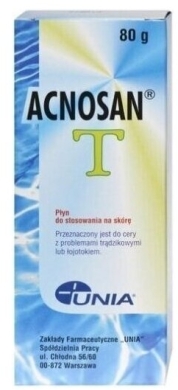 Acnosan T Płyn płyn 80 g