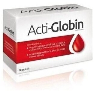 Acti-Globin 30 tabletek