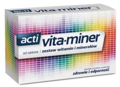 Acti Vita-miner 30 tabl.