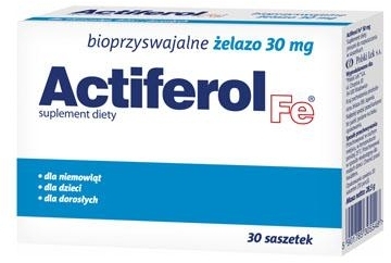 ActiFerol Fe 30 mg 30 saszetek