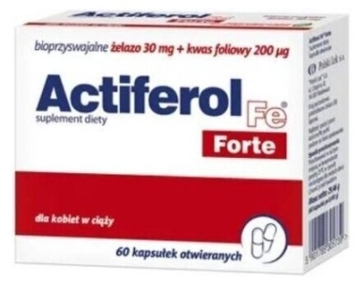 ActiFerol Fe Forte 60 kapsułek