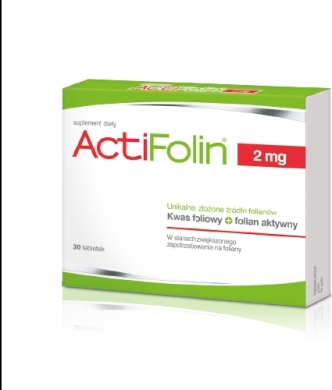 ActiFolin 2 mg POLSKI LEK 30 tabletek