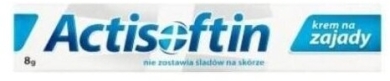 Actisoftin Krem na zajady 8 g