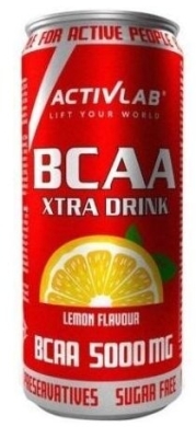 ActivLab BCAA 5000mg Xtra Drink lemon 330 ml