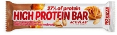 ActivLab High Protein Bar arachidowo - karmelowe 49 g
