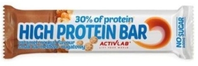 ActivLab High Protein Bar nuagtowo-karmelowy 46 g (Data ważności 29.02.2024)