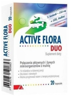 Active Flora DUO 20 kapsułek