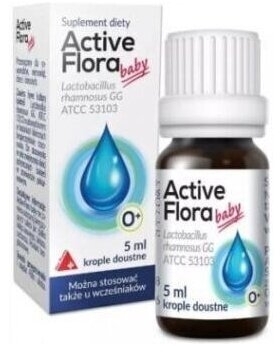 Active Flora baby krople 0,27 g 5 ml