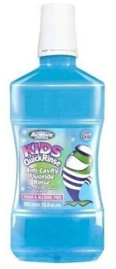 Active Kids Quick Płyn do płukania jamy ustnej 500 ml