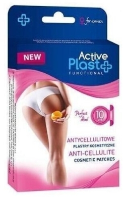 Active Plast Plastry Antycellulitowe 10 sztuk