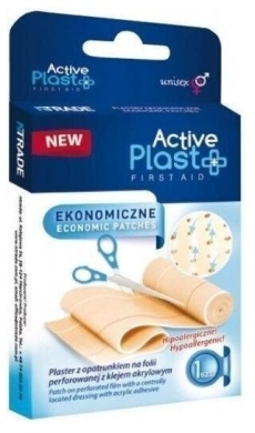 Active Plast Plastry Ekonomiczne 50 x 6 cm