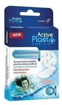 Active Plast Plastry Wodoodporne 16 sztuk