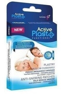 Active Plast Plastry na chrapanie 5 sztuk