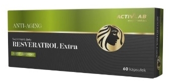 Activlab Anti-aging Resveratrol Extra 60 kapsułek