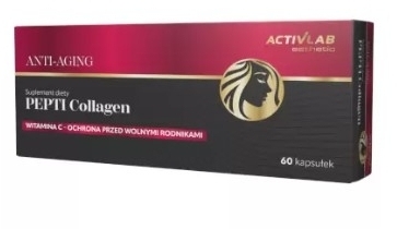 Activlab Anti-aging pepti collagen 60 kapsułek