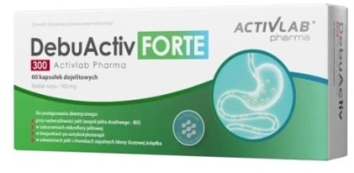Activlab DebuActiv FORTE 300 60 kapsułek
