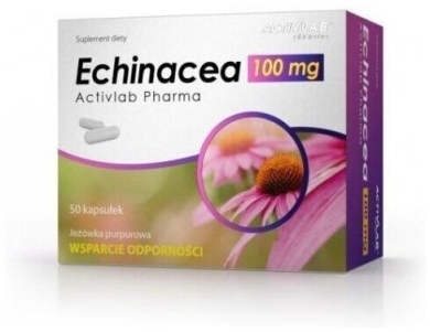 Activlab Echinacea 100 mg 50 kapsułek