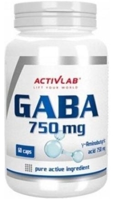 Activlab Gaba 750 mg 60 kapsułek