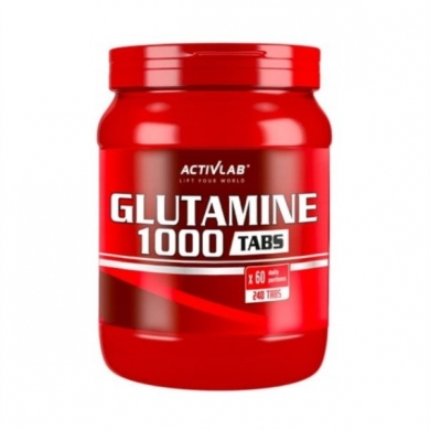 Activlab Glutamine 1000 240 tabletek