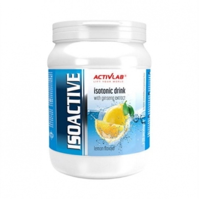 Activlab Isoactive cytryna 630 g