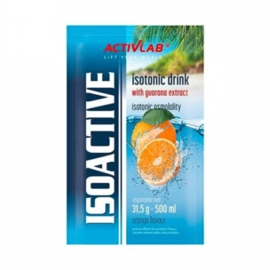 Activlab Isoactive gorzka pomarańcza 31.5 g saszetka