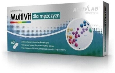 Activlab MultiVit dla mężczyzn 60 kapsułek