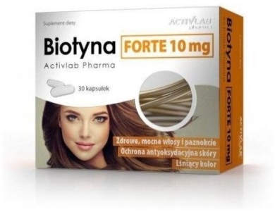 Activlab Pharm Biotyna Forte 10mg 30 tabletek