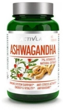 Activlab Pharma Ashwagandha 60 kapsułek