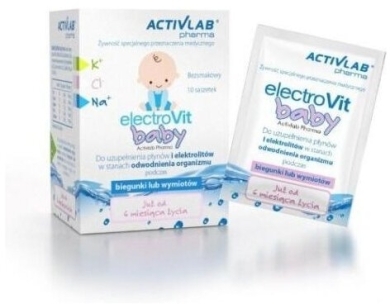 Activlab Pharma ElectroVit BABY 10 saszetek