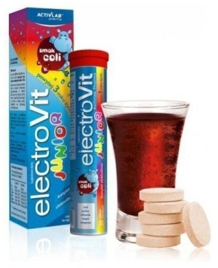 Activlab Pharma Electrovit Junior 20 tabletek musujących