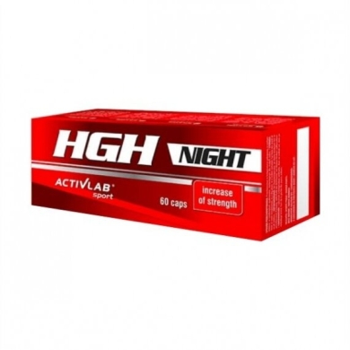 Activlab Pharma HGH Night 60 kapsułek