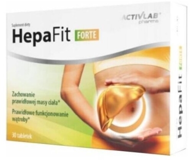 Activlab Pharma HepaFit Forte 30 tabletek