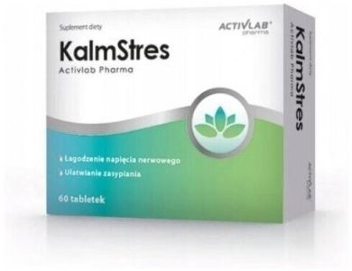 Activlab Pharma KalmStres 60 tabletek