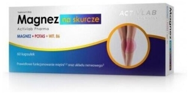 Activlab Pharma Magnez na skurcze 60 kapsułek