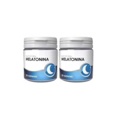 Activlab Pharma Melatonina 30 tabletek Wielopak x2