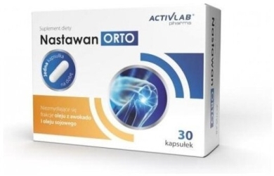 Activlab Pharma Nastawan ORTO 30 kapsułek