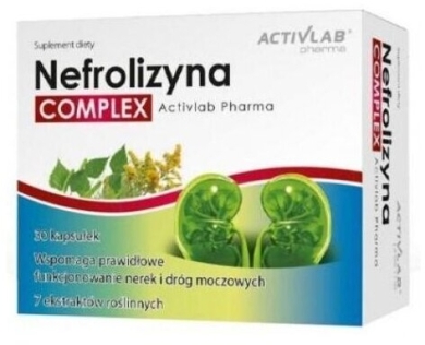 Activlab Pharma Nefrolizyna COMPLEX 30 kapsułek