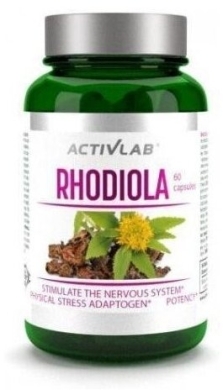 Activlab Pharma Rhodiola 60 kapsułek