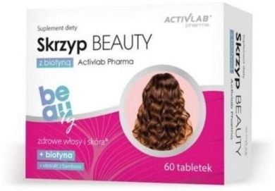 Activlab Pharma Skrzyp Beauty z biotyną 60 tabletek