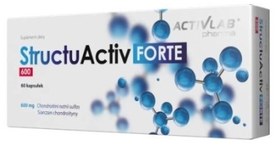 Activlab Pharma StructuActiv FORTE 600 60 kapsułek