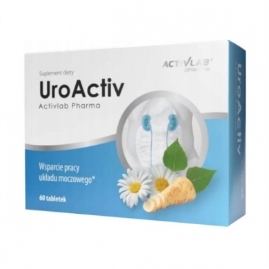 Activlab Pharma UroActiv 60 tabletek