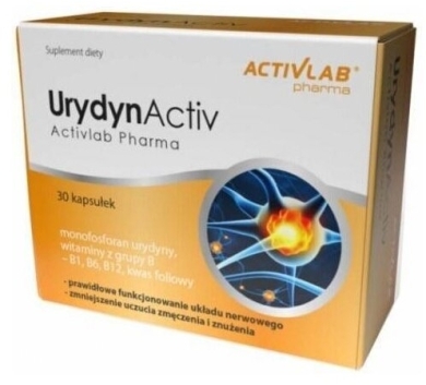 Activlab Pharma UrydynActiv 30 kapsułek