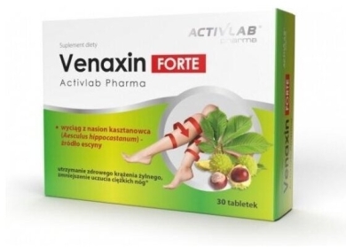 Activlab Pharma Venaxin FORTE 30 tabletek
