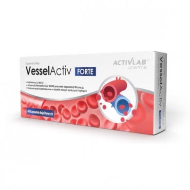 Activlab Pharma VesselActiv Forte 60 kapsułek