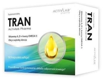 Activlab Tran 500mg 60 kapsułek