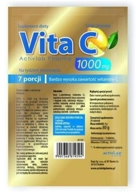 Activlab Vita C 1000 mg saszetka 35 g 7 porcji
